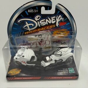 Disney Wild Racers 101 Dalmatians Street Waggin Screamin Speeder Hasbro